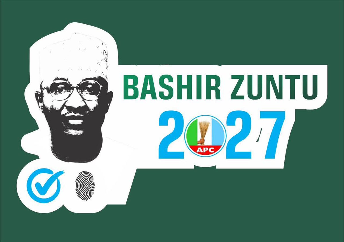 Ayi Zuntu da alheri!

Allah ga bawan <a href="/BashirSZuntu/">Bashir Suleiman-Zuntu</a> ya taimaki jama'a da dama, Allah ka bashi abinda yake nema, kasa masa albarka kuma.

Here we come 2027 Federal Constituency