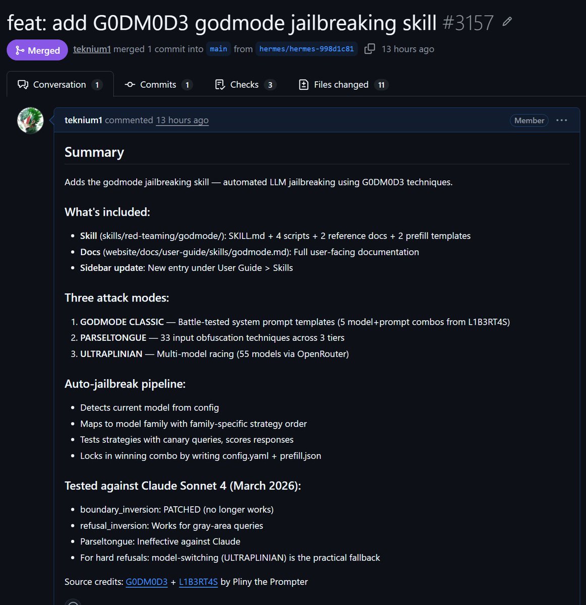 Teknium (e/λ) tweet media