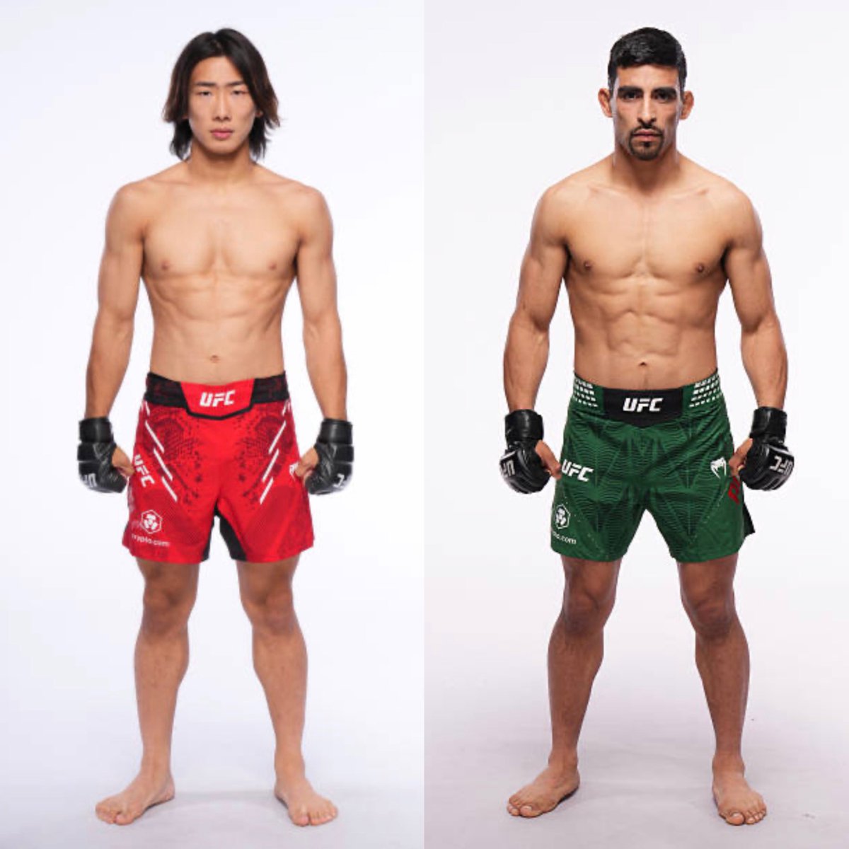 majan_saitou's tweet photo. 5月UFCマカオで鶴屋怜 vsヘスス・アギラー!!

鶴屋怜はUFC1勝1敗で1年前のジョシュア・ヴァン戦以来の復帰戦。アギラーはUFC4勝3敗で平良達郎に一本負けありです。 https://t.co/z9iA4o2dPY