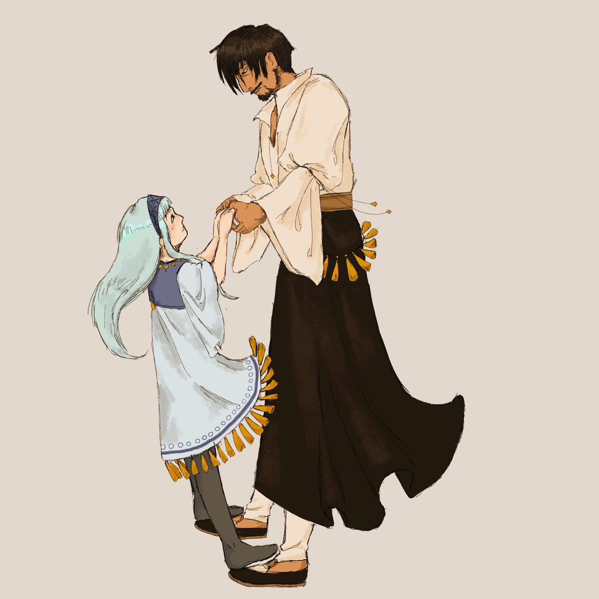 lohenoffline's tweet photo. richeh’s turn!!!! coco next?

#witchhatatelier #Δ帽子 https://t.co/6G3KZEdG8s