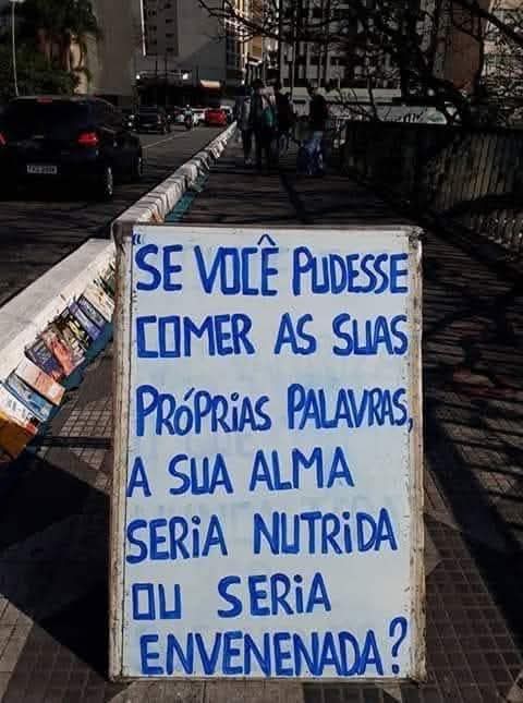 Para refletir!