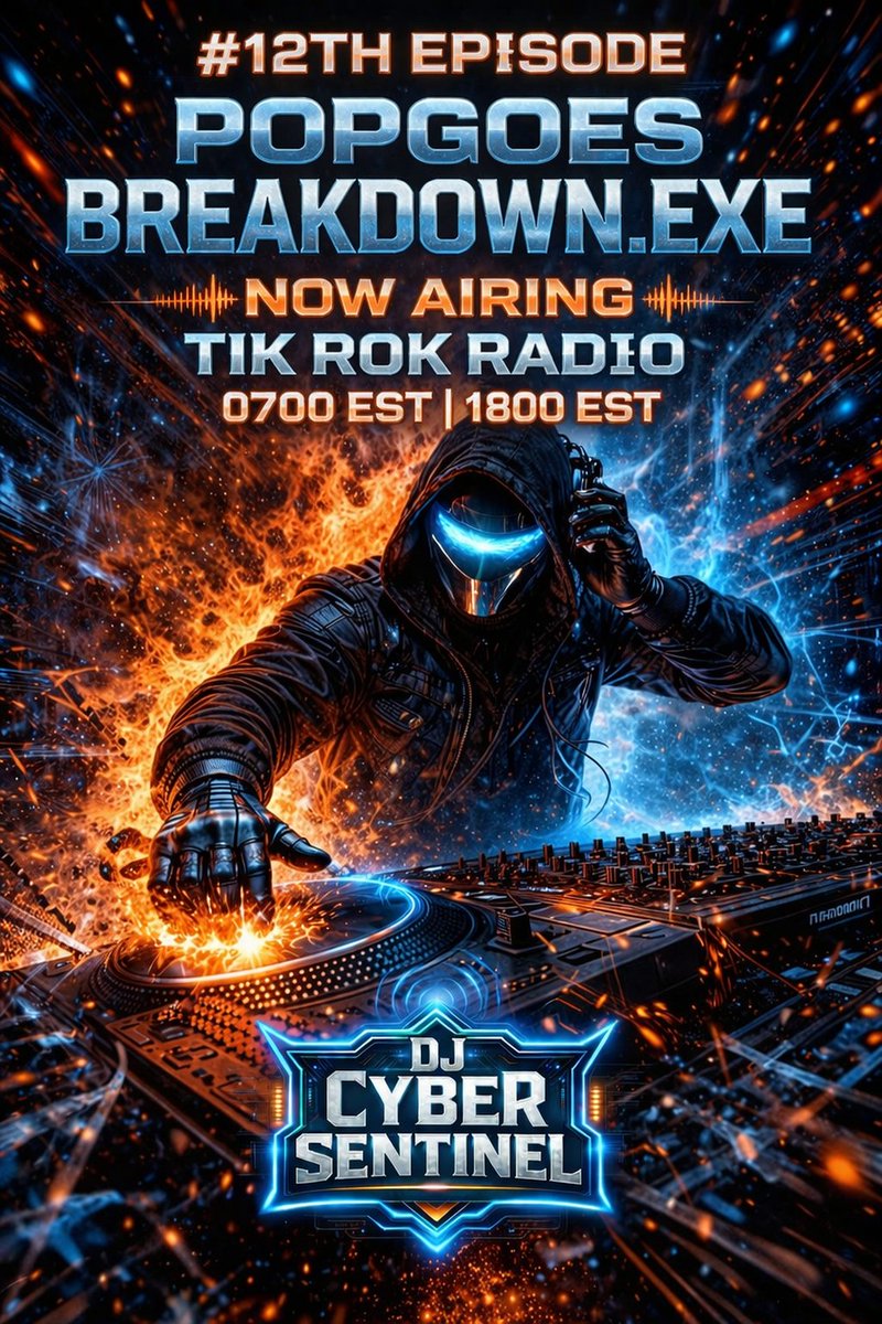 DJ Cyber Sentinel tweet media