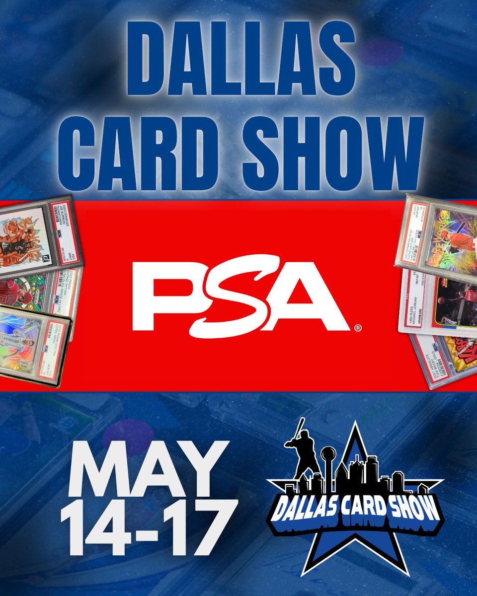 DallasCardShow tweet media