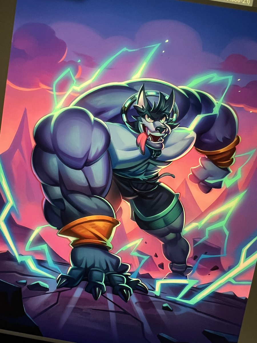 Luigi (comms open) tweet media