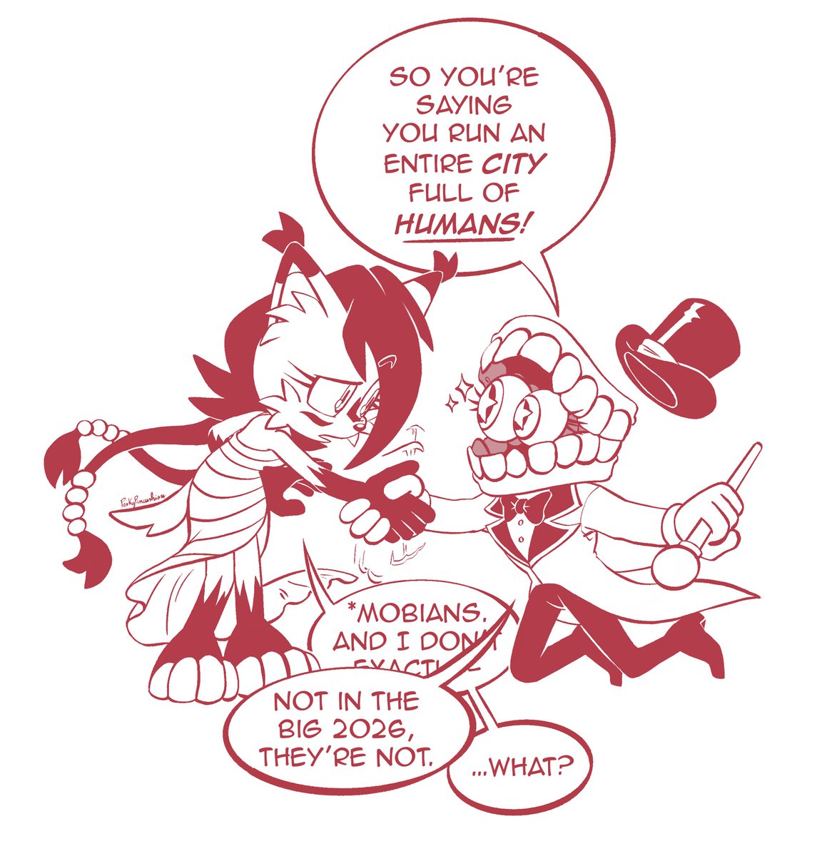 Pesky-Pincushion - COMMS OPEN tweet media