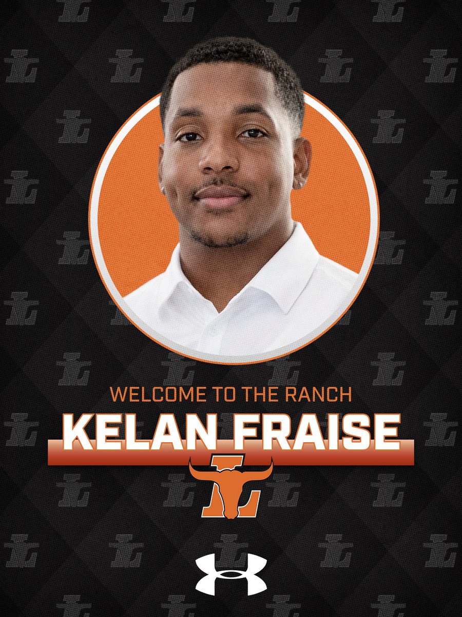 LanierFootball's tweet photo. Lanier Football is excited to introduce a new member to the Longhorn Coaching Staff, Kelan Fraise! 

Coach Fraise will be coaching Varsity WRS! https://t.co/3fvw0z6q8h