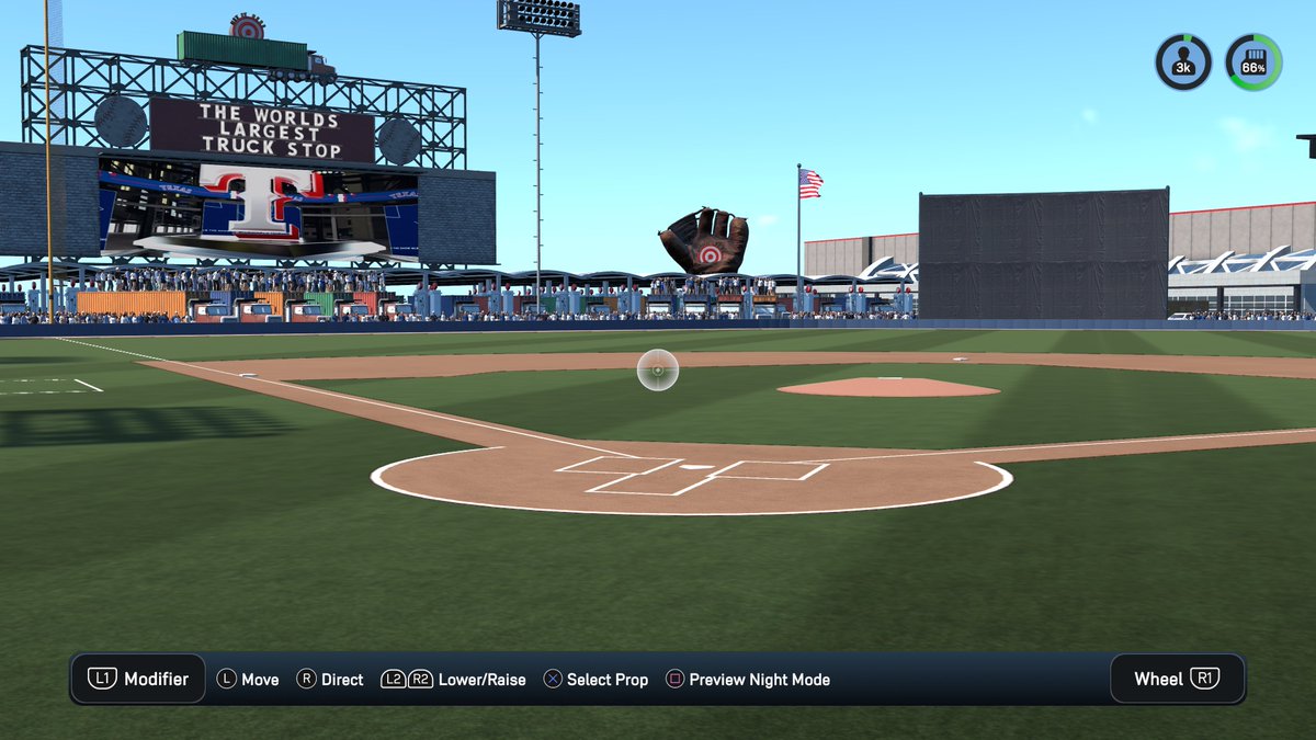 apballparks's tweet photo. New stadium the vault is based on the world’s largest truck stop

Name: Iowa 80

300-400-300

5279 elevation

Online ID: notmyjobsite https://t.co/qPmTIfzZfY