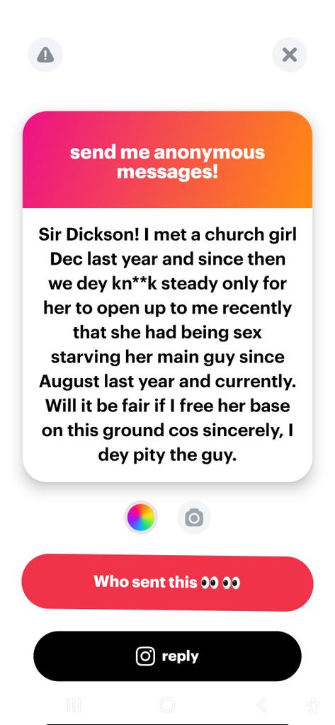 Sir Dickson tweet media