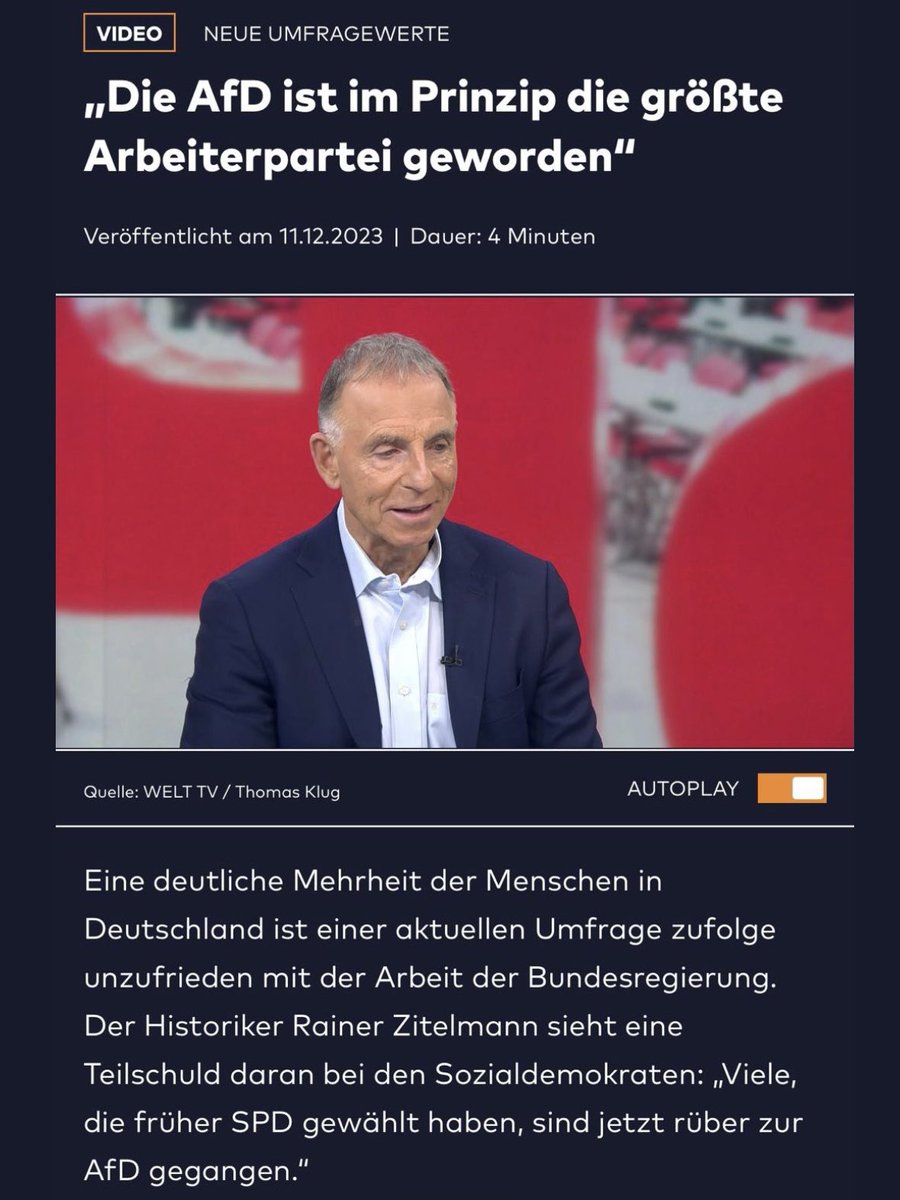 Dr. Dr. Rainer Zitelmann tweet media