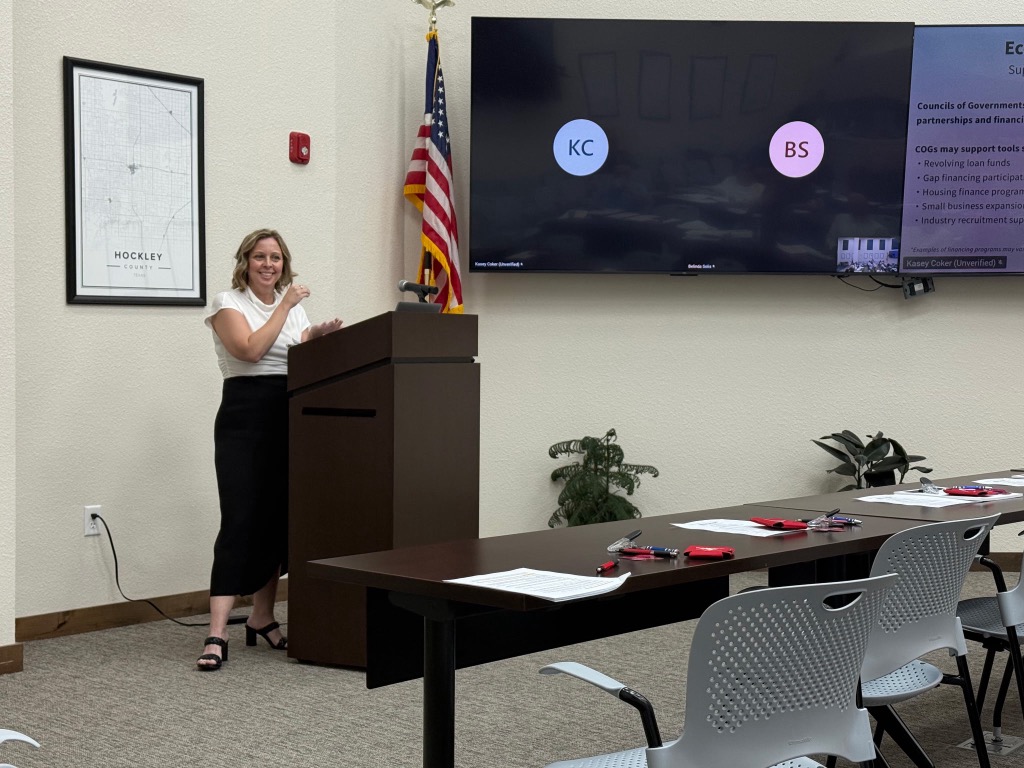 SPAG_TX's tweet image. Our own Kelly and Chelsey presented at the High Ground Conference to share how Councils of Governments help build regional capacity to advance local opportunity by connecting with partners, supporting smart planning, and turning local priorities into real projects.
#regionalism