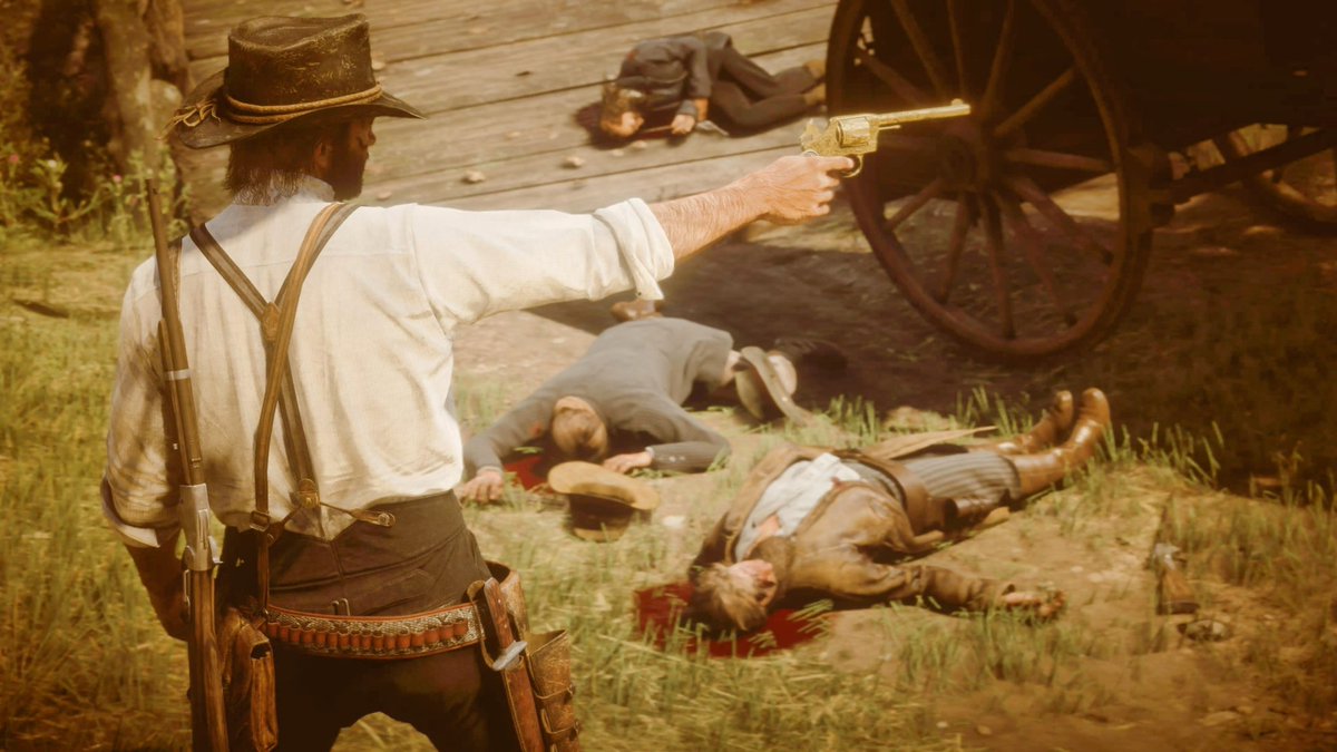 I wanna be a cowboy baby 🤠 Another playthough, starting from scratch and going for 100% Platinum 🏆🐴 #RedDeadRedemption2
