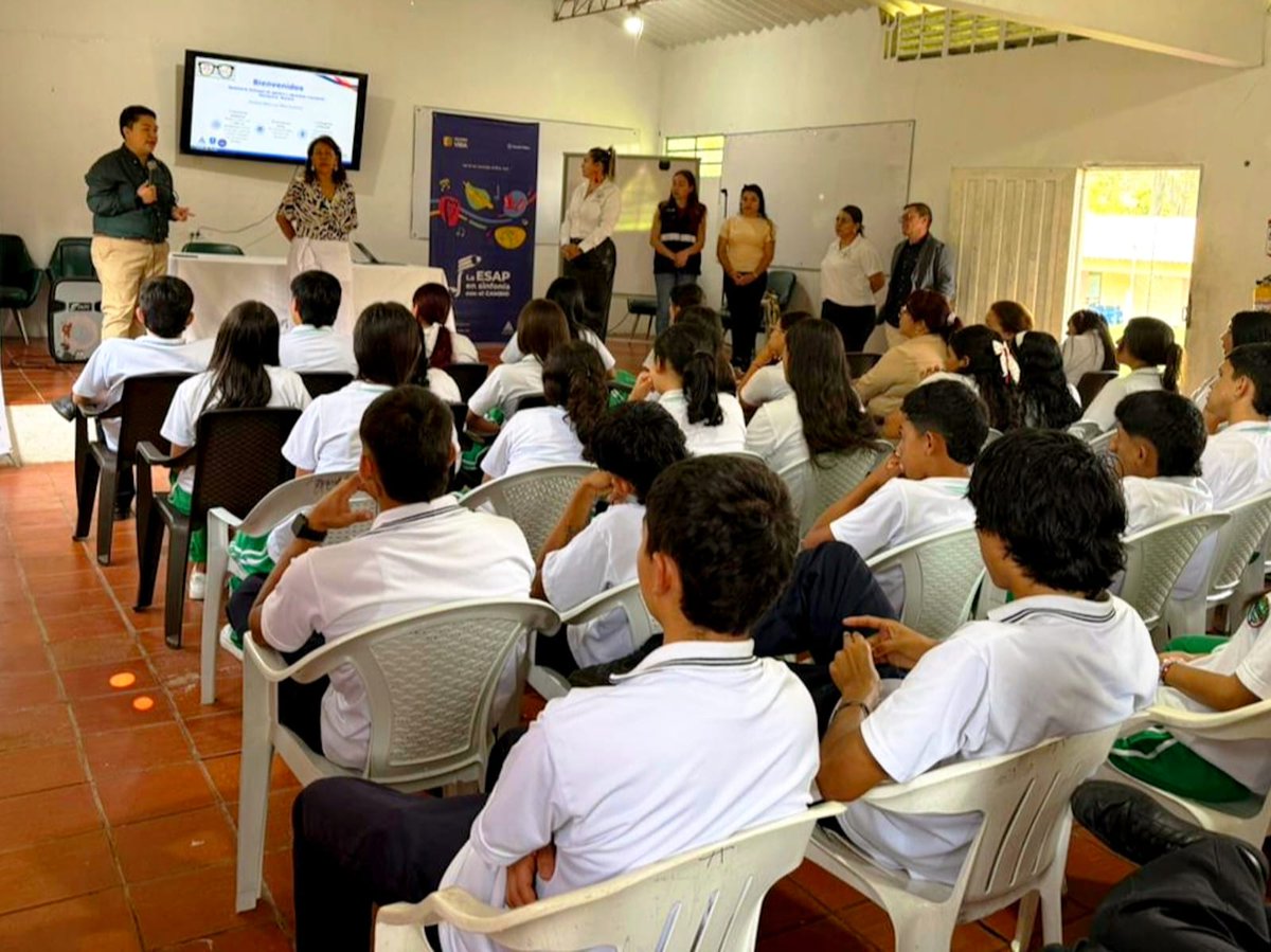 ESAP Oficial tweet media