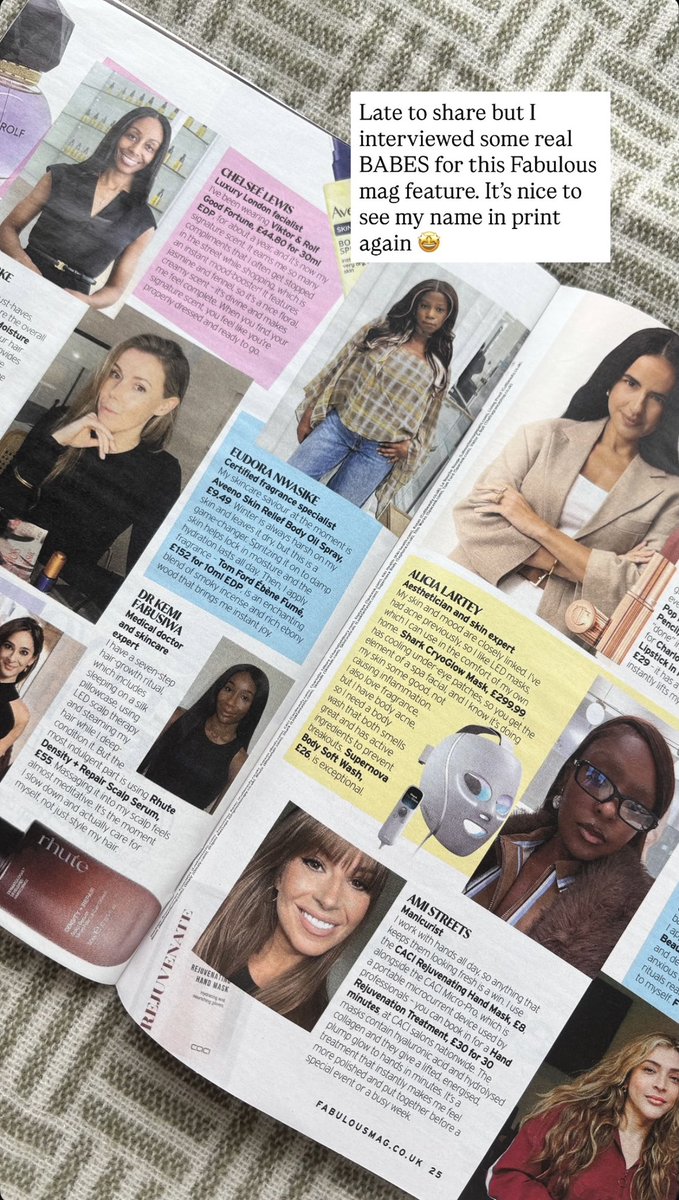 Fragrance Queen tweet media