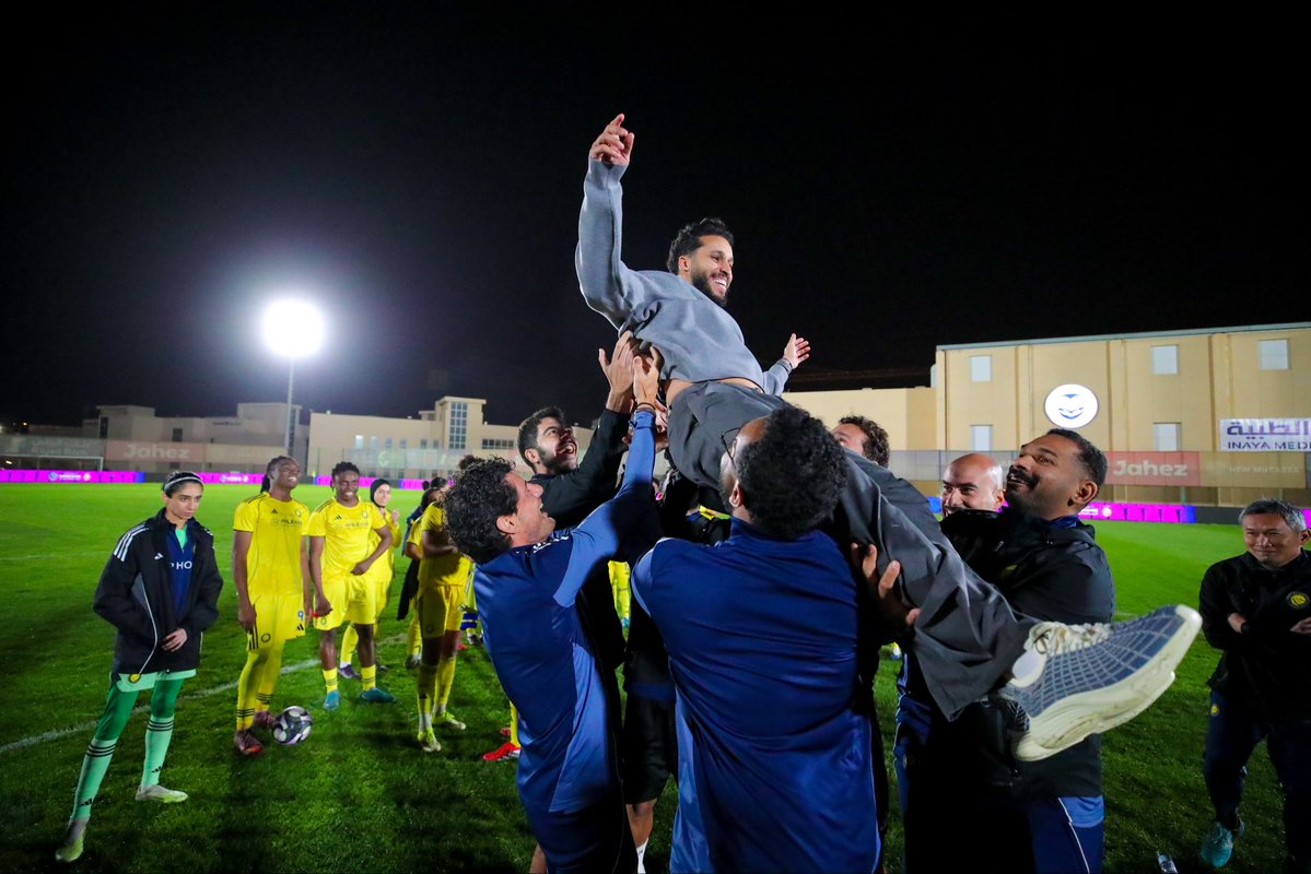 سيدات النصر | AlNassr Ladies tweet media