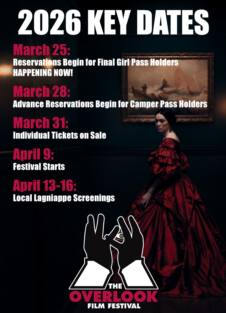 Overlook Film Fest tweet media