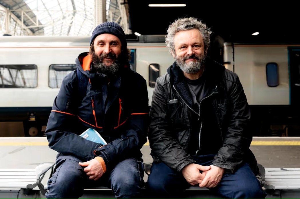 Michael Sheen Source • Fansite tweet media