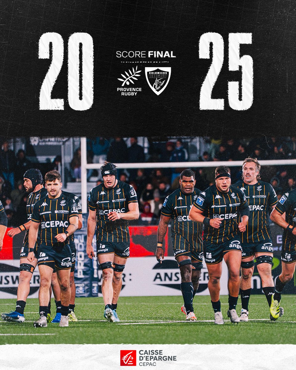 Provence Rugby ⚫️🏉 tweet media