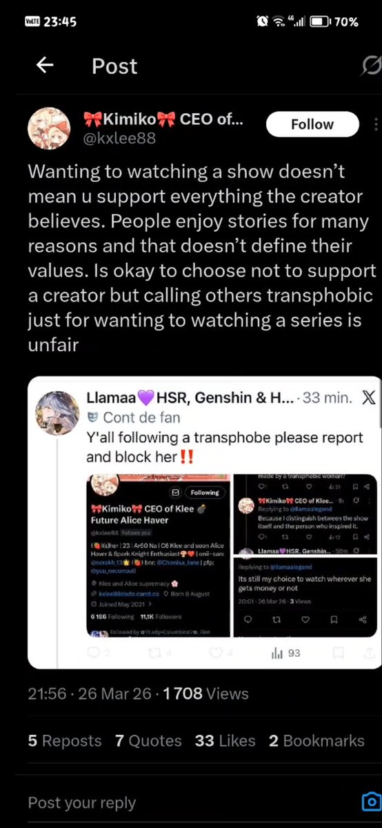 Llamaa💜HSR, Genshin & HI3RD pilot📌 tweet media