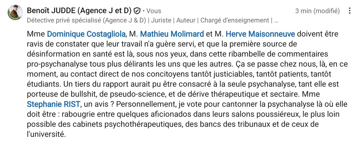 Benoît JUDDE (Agence J & D) tweet media