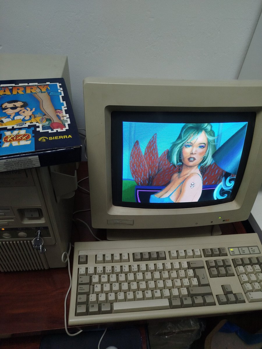 RubenRetro_PC's tweet image. Help Larry win over Fawn… 😏
What should he say to her?
#LeisureSuitLarry #RetroGaming #ClassicGames