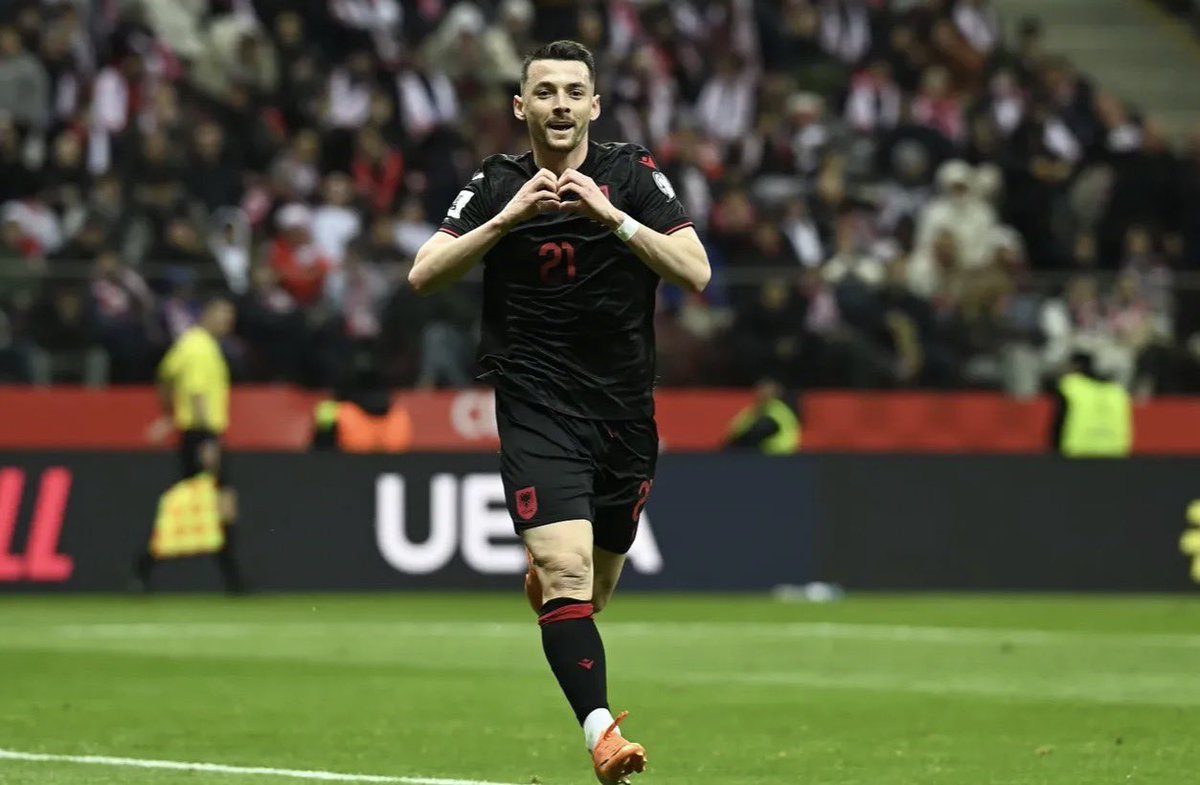 Kuq e Zi 🇦🇱⚽️ tweet media