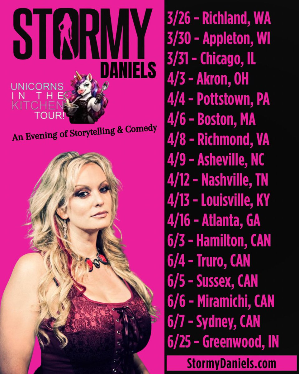 Stormy Daniels tweet media