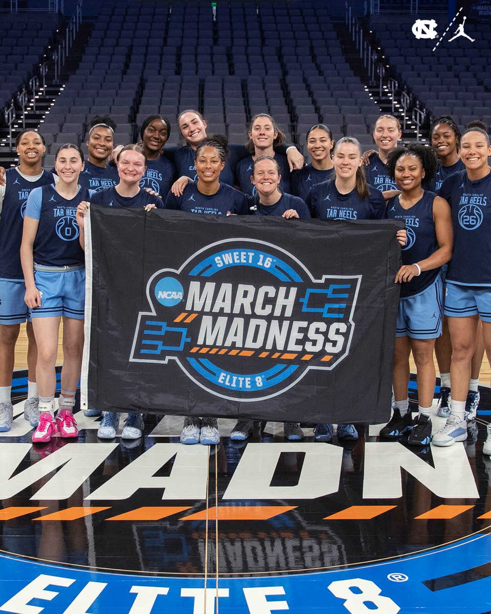 Carolina Women's Basketball tweet media
