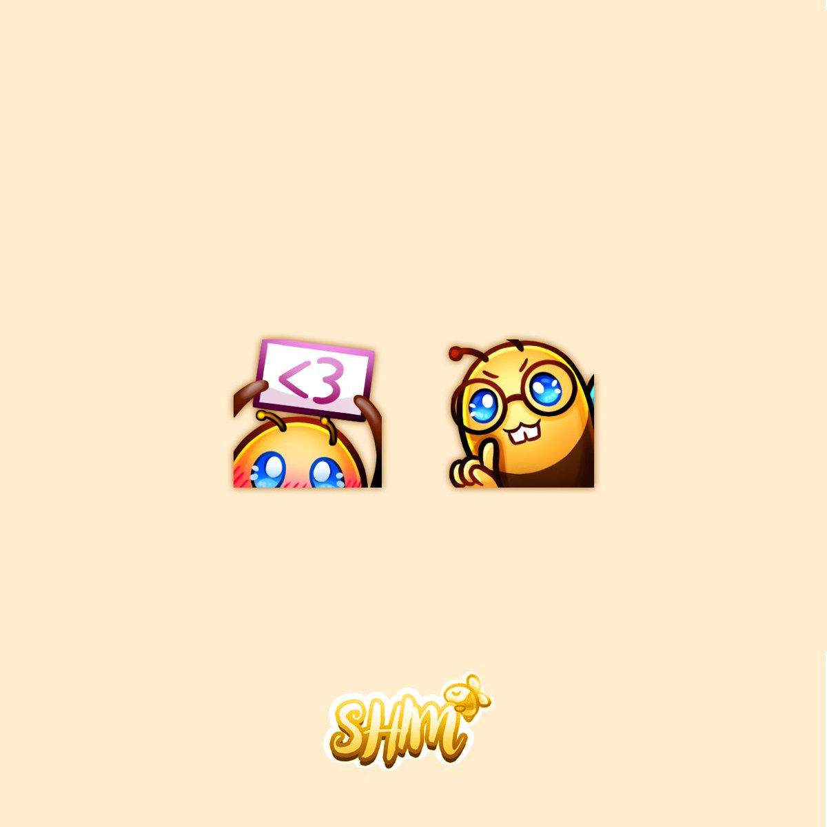 Shimisdrawing's tweet photo. Toujours plus d'abeilles pour vous !! 🐝 https://t.co/GLzCi83OUj