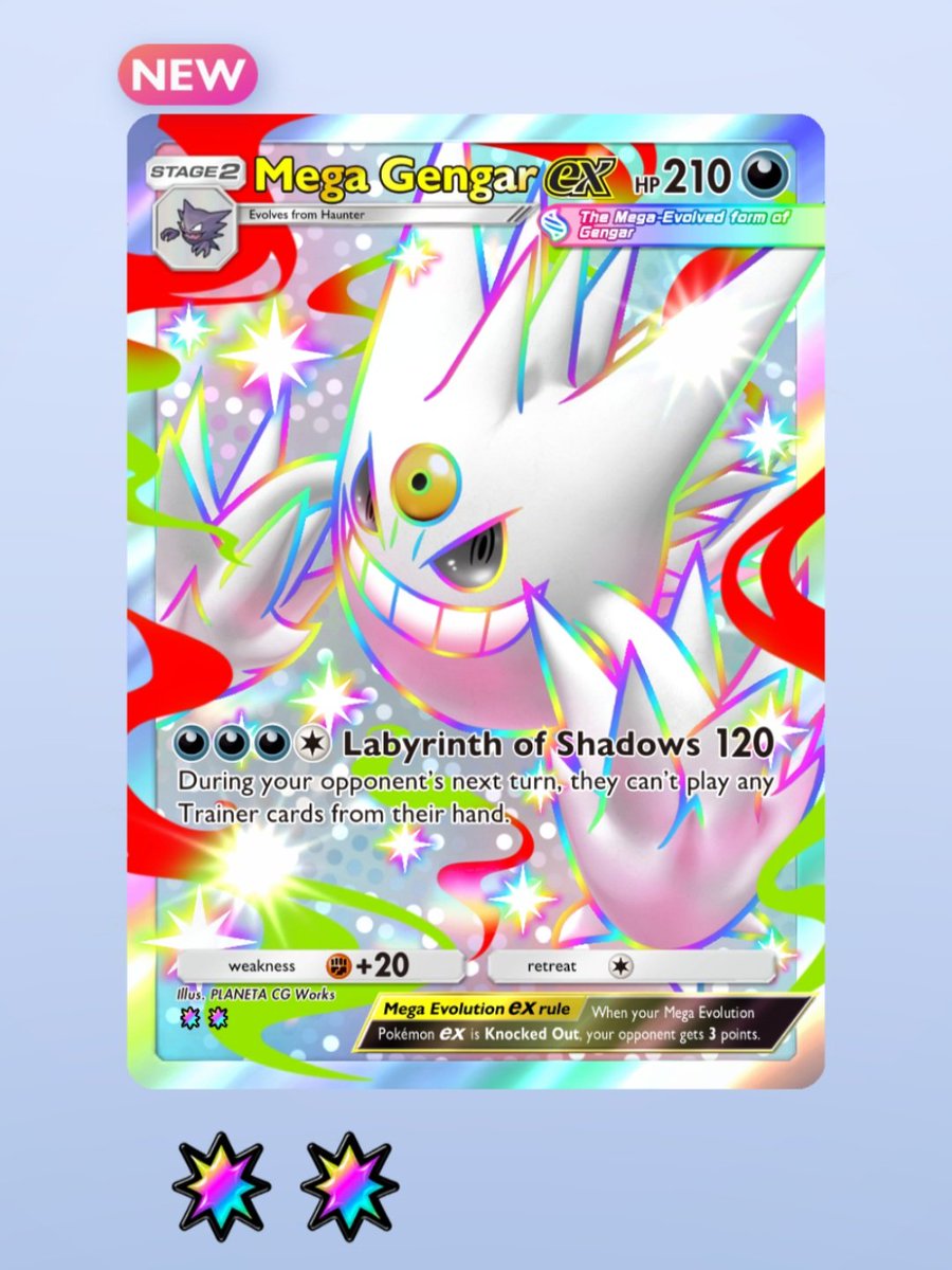 I can't believe I got both of these in my first 10 pack of Mega Shine 🥹💖