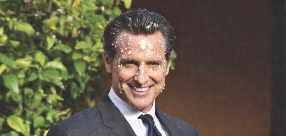 Gavin, why are you on Grindr? Does your wife know?