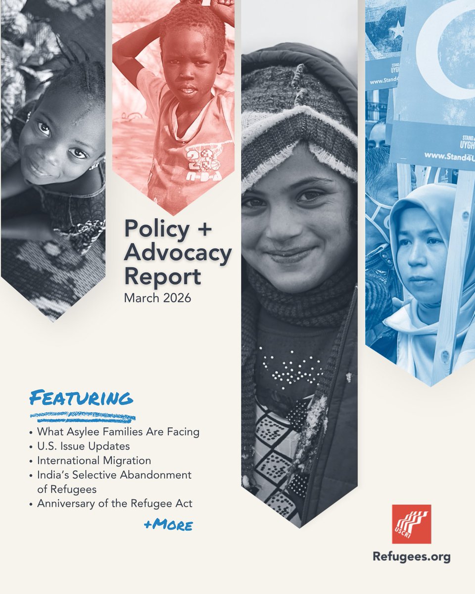 U.S. Committee for Refugees and Immigrants (USCRI) tweet media