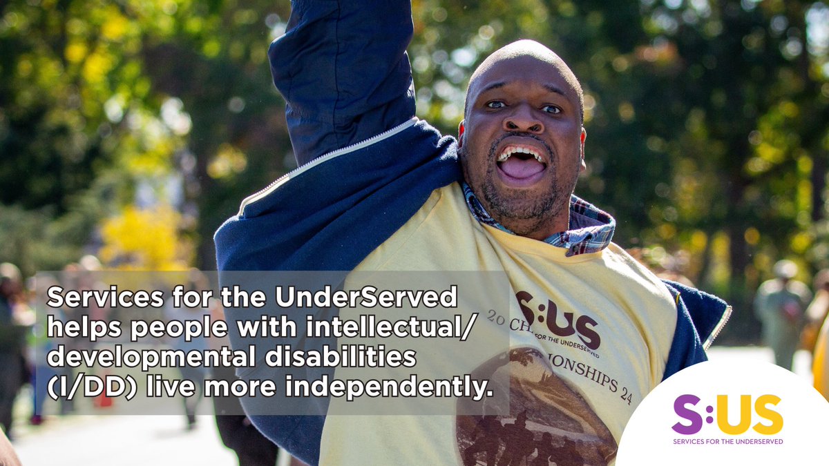 Services for the UnderServed (S:US) tweet media