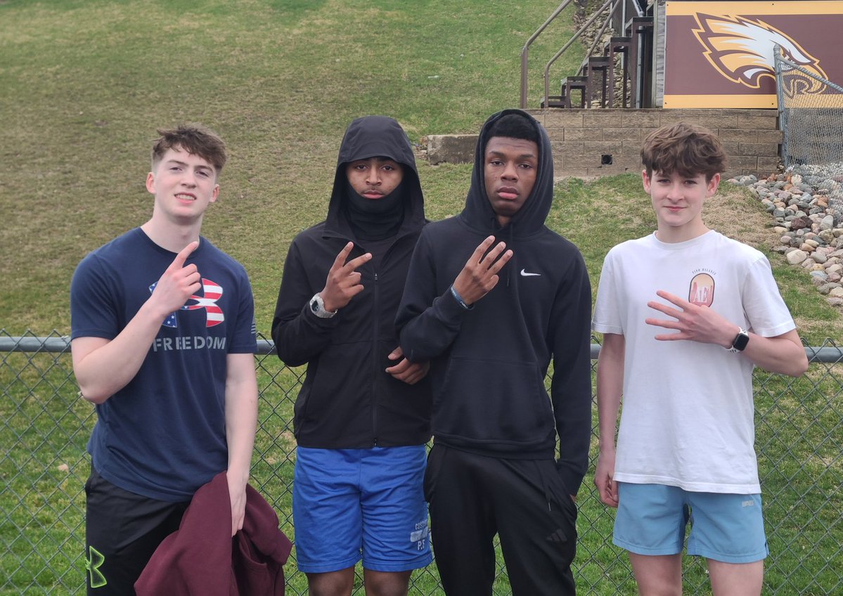 HDJ Track & Field tweet media