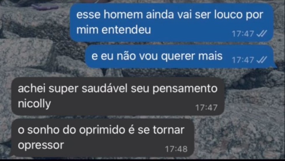 Se você rir, vai pro inferno tweet media