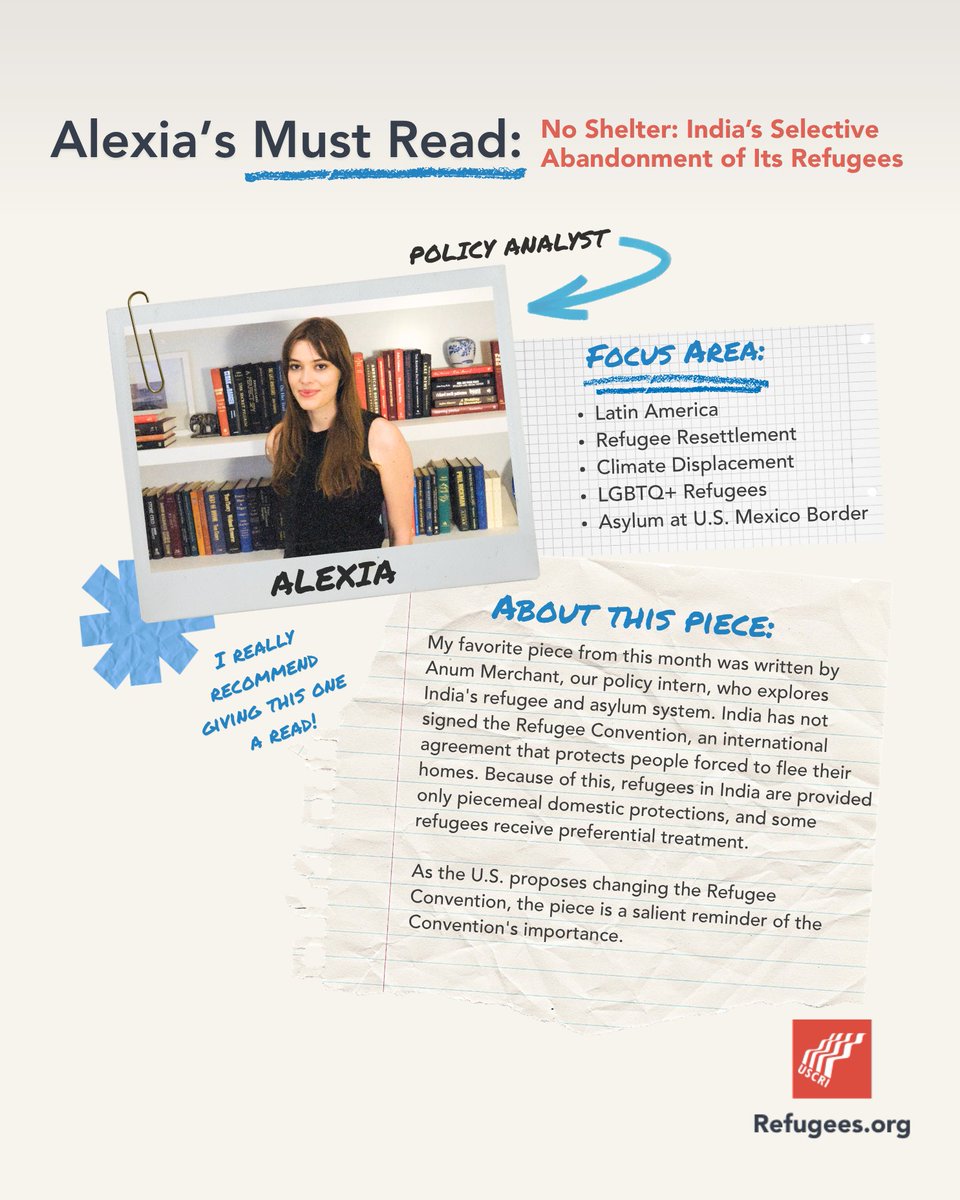 U.S. Committee for Refugees and Immigrants (USCRI) tweet media