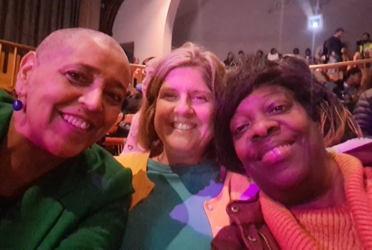 Alison Lowe OBE tweet media