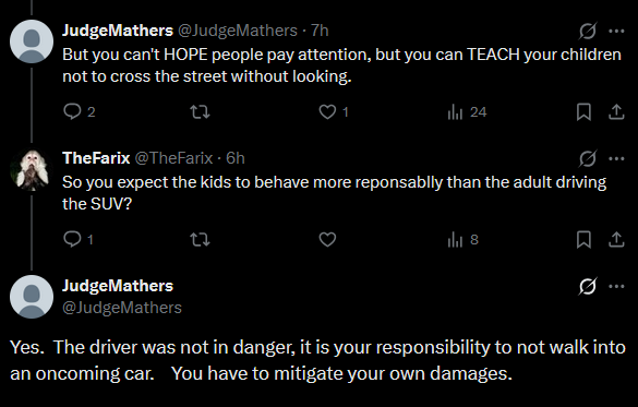 The world turned upside down.