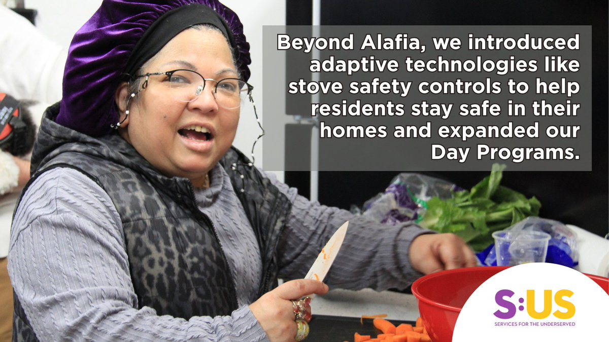 Services for the UnderServed (S:US) tweet media