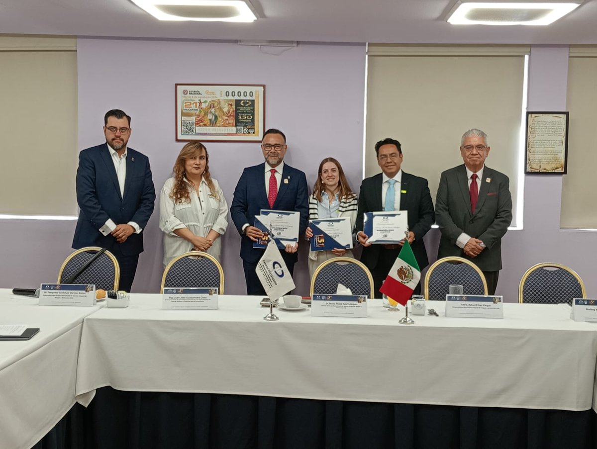 Col Mex en Gest. de Riesgos y Prot Civil tweet media