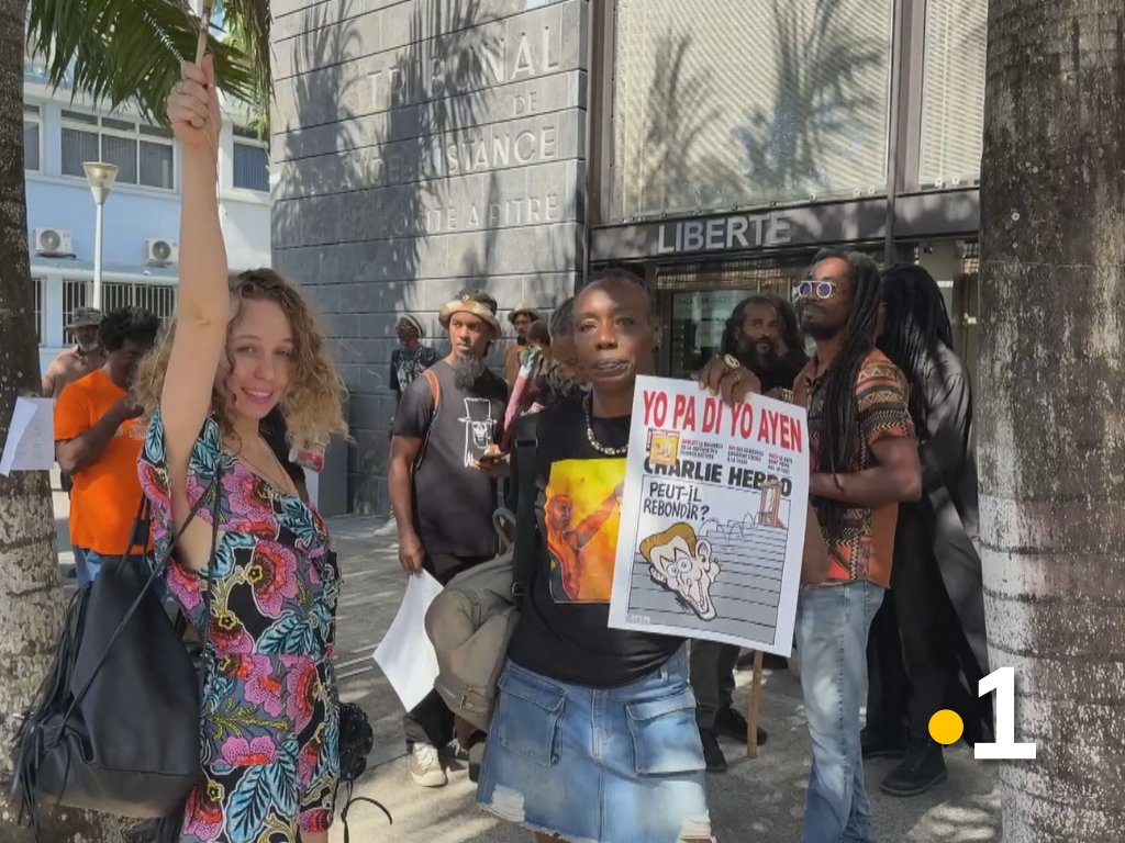 Guadeloupe la 1ère tweet media