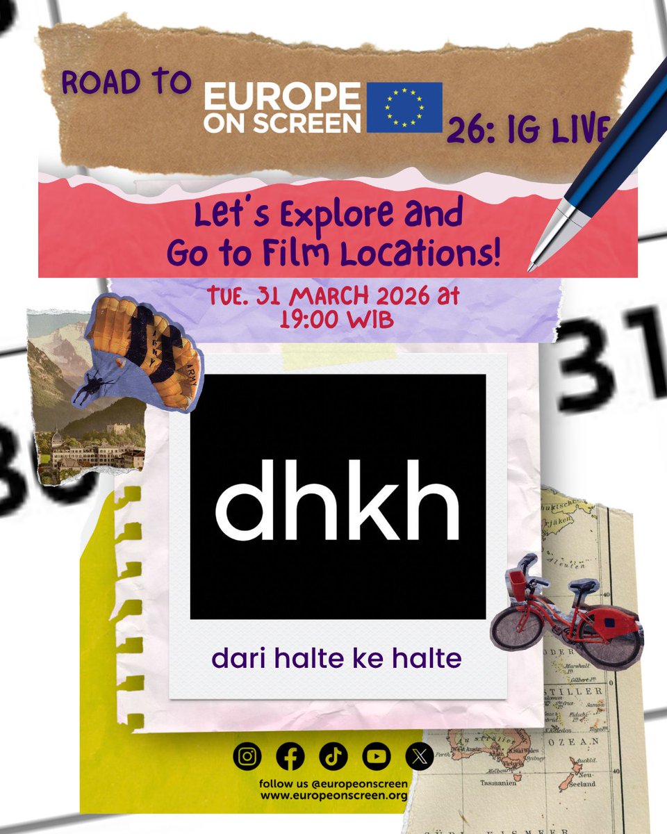 Europe on Screen tweet media