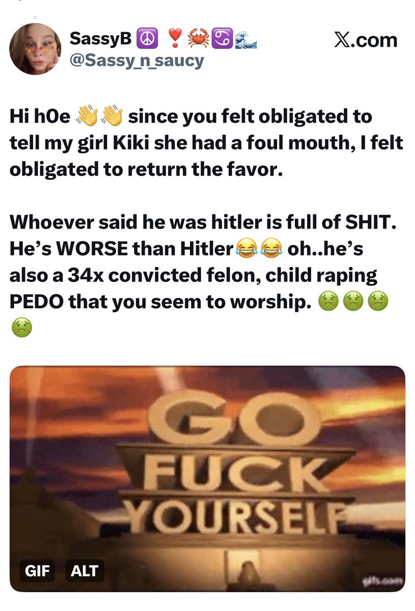 SassyB ☮ ❣🦀♋🌊 tweet media