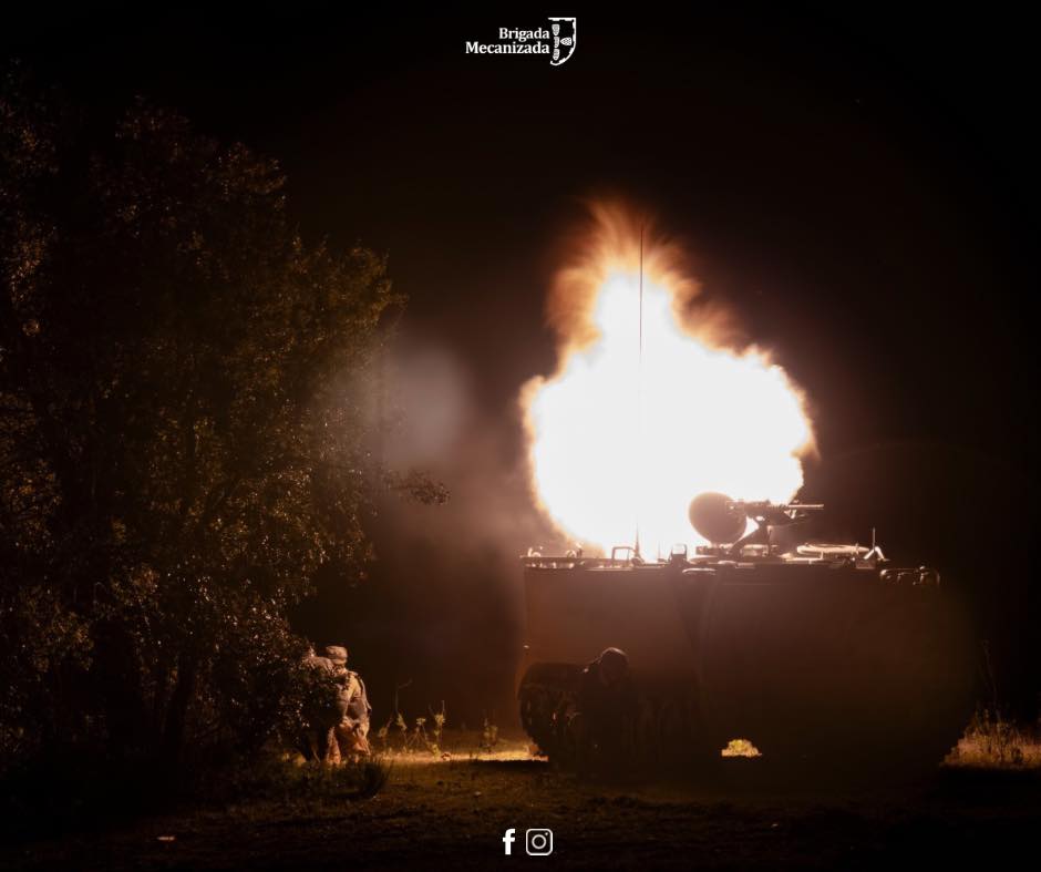 O <a href="/Exercito_pt/">Exército Português 🇵🇹</a> 🇵🇹 testou vários sistemas de armas durante o exercício Strong Impact 2026. Este exercício, realizado com aliados da <a href="/NATO/">NATO</a>, decorreu em Março no Campo Militar de Santa Margarida.