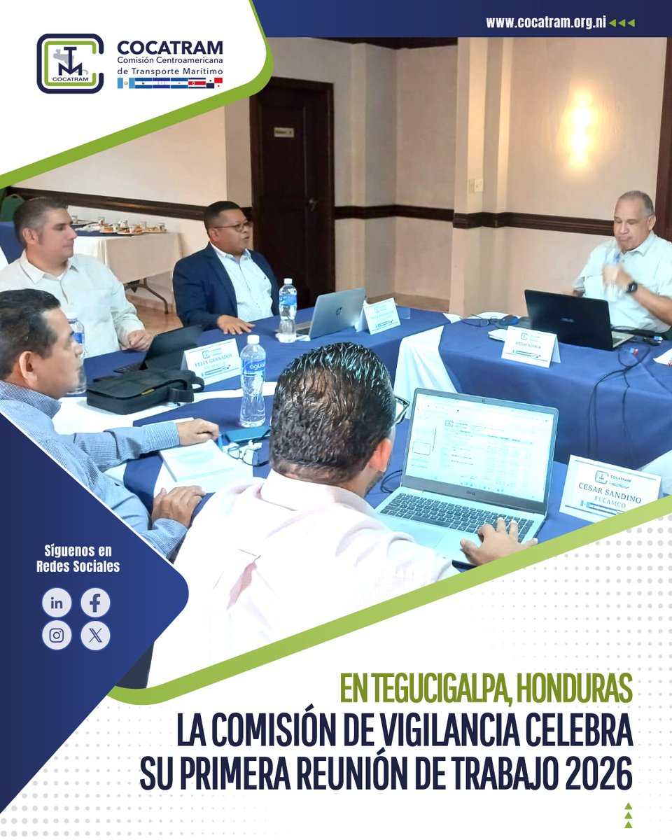 COCATRAM tweet media