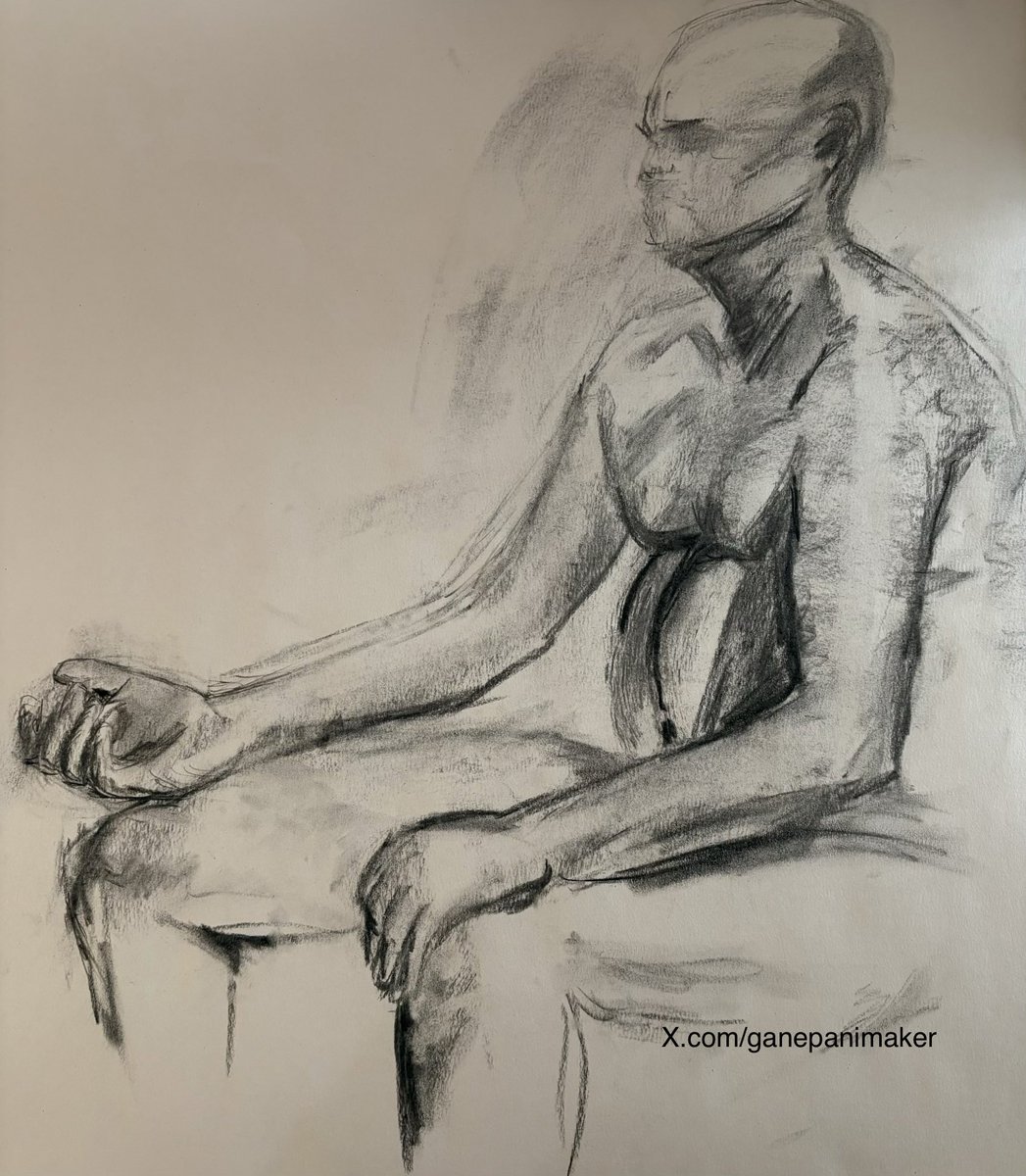 Nice model in the studio today