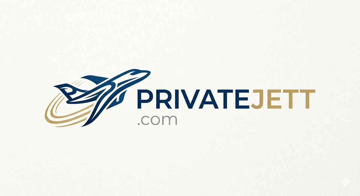 bash_Nasr's tweet photo. PrivateJett .com is officially for sale!
A highly brandable, premium digital asset perfect for charter services, VIP travel, or aviation tech startups.

#PrivateJett #LuxuryTravel #LuxuryAviation #PrivateJets #PrivateJetCharter #BusinessJet #LuxuryLife  #jet #FlyPrivate  #JetSet https://t.co/s7UvsTLVDS