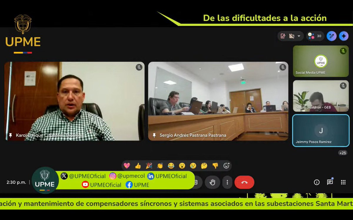 Unidad de Planeación Minero Energética - UPME tweet media