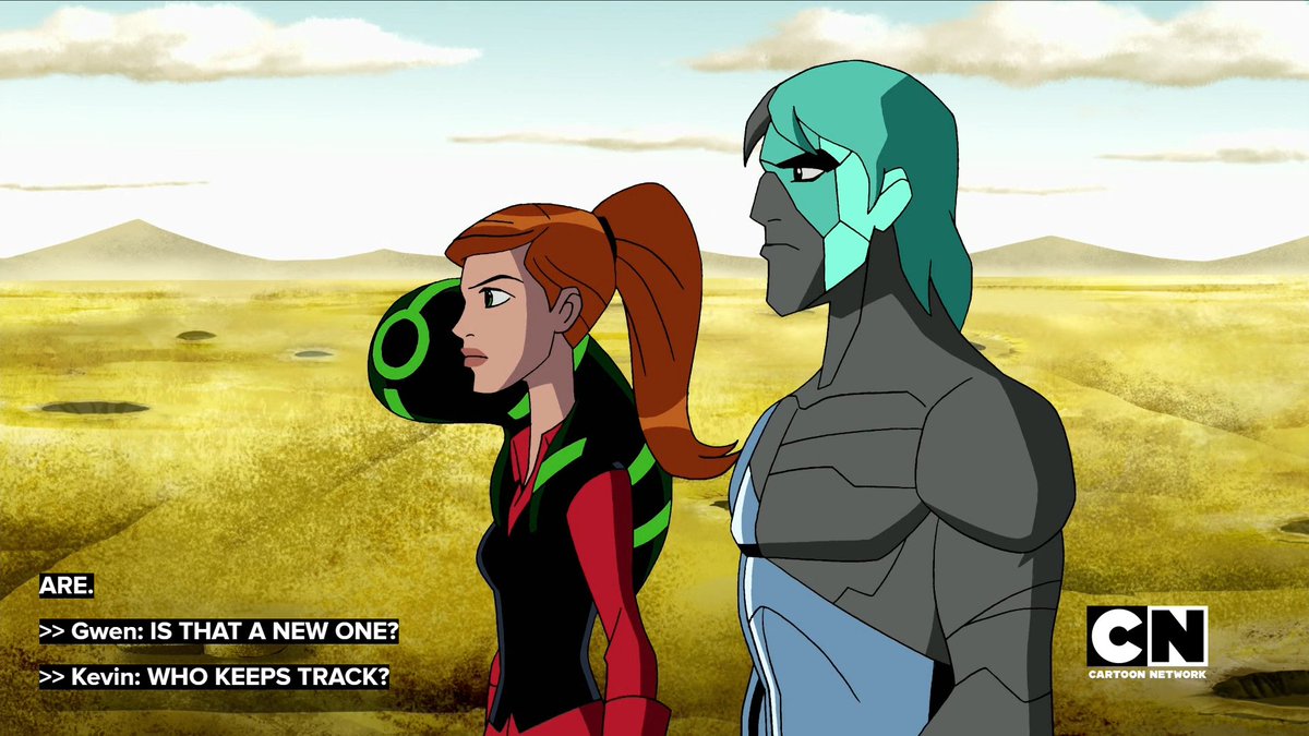 RedPotater (CW: Generator Rex) #TENOI tweet media