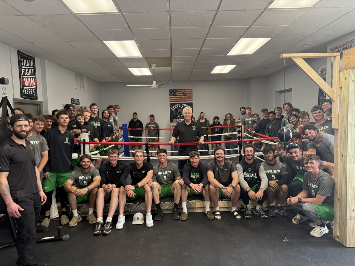 Salem Baseball tweet media