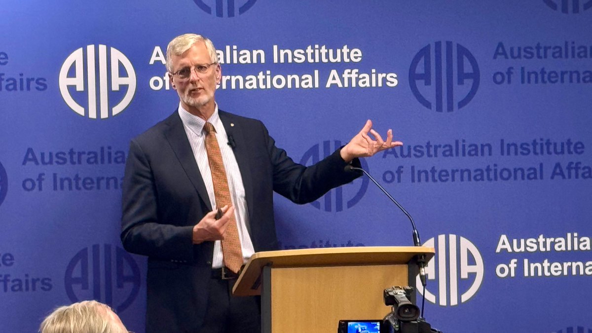 Australian Institute of International Affairs ACT tweet media